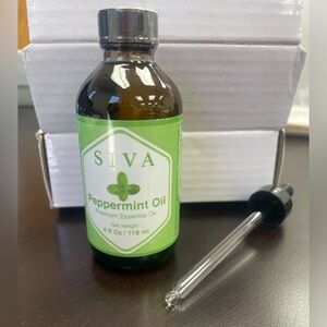 SIVA Peppermint Oil - 4 fl oz - Exp 6/30/27